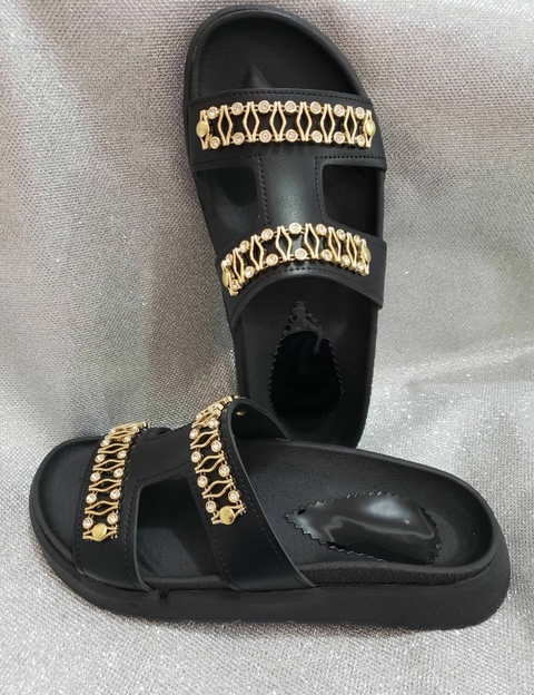 Sandalias CLAUDIA NEGRAS