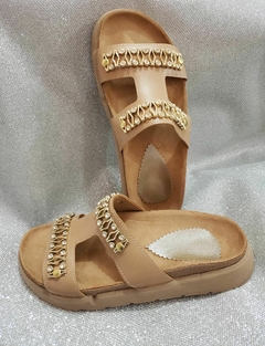 Sandalias CLAUDIA BEIGE