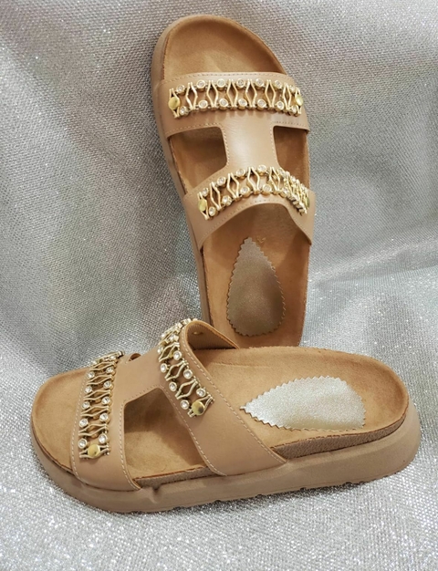 Sandalias CLAUDIA BEIGE