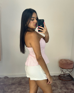Blusa Blush Rosa na internet