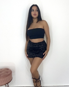 Saia shine preta