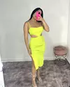 Vestido Midi Verde