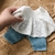 Imagem do TULE BORDADO LULI H8718A3-BRANCO-TRIGO