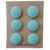 BOTOES ENCAPADOS CARTELA C/6 28MM-VERDE LIMESTONE - comprar online