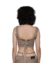 corset nervuras creme - comprar online