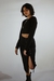 cropped manga longa - comprar online