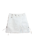 minissaia labaredas branca - comprar online
