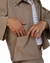 camisa Reverso creme