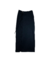 saia longa labaredas preta - comprar online