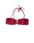 top ilhós vermelho - comprar online