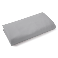 JOGO DE LENÇOL CASAL PADRÃO PONTO PALITO 4 PEÇAS 400 FIOS - CINZA - comprar online