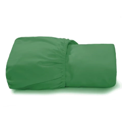 JOGO DE LENÇOL CASAL QUEEN PONTO PALITO 3 PEÇAS 400 FIOS - VERDE - comprar online