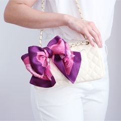 Twilly Emily - Lenço de Seda Pura - 1,38x13cm - comprar online