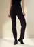 Calza Corderoy Mujer Talles Especiales Recta Tiro Alto - comprar online