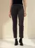 Calza Corderoy Mujer Talles Especiales Recta Tiro Alto - Popy Talles Especiales