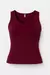 Imagen de Musculosa Básica Mujer Talles Grandes Seda Fría