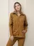 Campera Algodon Frizada Con Bolsillos Mujer Talles Grandes - Popy Talles Especiales