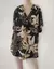 Camisa Cuello Mao Mujer Manga Corta De Vestir Talles Grandes - comprar online