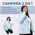 Campera Mujer Impermeable Abrigada Talles Grandes - Popy Talles Especiales