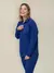 Campera Punto Roma Deportiva Bolsillo Mujer Talles Grandes