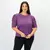 Remera Mujer Manga Princesa Blusa Modal Talles Grandes
