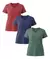 Pack X3 De Remera Manga Corta Algodón Talles Grandes - comprar online