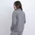 Campera Algodon Frizada Con Bolsillos Mujer Talles Grandes - comprar online
