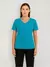 Remera Modal Básica Manga Corta Mujer Talles Grandes - Popy Talles Especiales