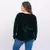 Sweater Plush Mujer Manga Larga Escote Redondo Talle Grande - Popy Talles Especiales