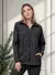 Imagen de Campera Algodon Frizada Con Bolsillos Mujer Talles Grandes