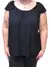 Remera Manga Corta Mujer Lisa Paisanita Bambula - Popy Talles Especiales