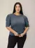 Remera Mujer Manga Princesa Blusa Modal Talles Grandes - Popy Talles Especiales