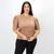 Remera Mujer Manga Princesa Blusa Modal Talles Grandes