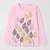 Remera Talle Grande Mujer Estampada Algodon Manga Larga - comprar online