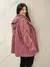 Piloto Mujer Campera Impermeable Con Capucha - comprar online