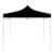 GAZEBO 3X3 TELA 600d 8SA NEGRO