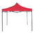 GAZEBO 3X3 TELA 420d 6SA CAÑO NEGRO 47454 ROJO - comprar online