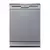 LAVAVAJILLAS MIDEA SILVER 12 CUBIERTOS