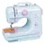 Maquina De Coser Multifuncional Oryx S0125 Color Blanco