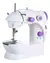 Máquina De Coser Mini Recta Portátil Eléctrica ORYX S0124