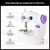 Máquina De Coser Mini Recta Portátil Eléctrica ORYX S0124 - comprar online