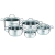 Set de 10 Piezas Intuition Tefal A702SC85