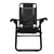 SILLON 5P DESCANSAR ALUMINIO 80040 BLACK - comprar online