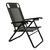 SILLON 5P DESCANSAR ALUMINIO 80040 BLACK