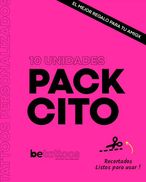TATTOOS X 10 PERSONALIZADOS - comprar online