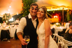 Belu, soy Cami la novia del sábado gracias por todo!!! Fue increible el stand, los invitados estaban felices, todos diciéndonos la calidad de su stand y el trabajo de ustedes!!! Felices de la recomendación de Belu y su equipo de Start Planning fue soñado, gracias de todo corazón!💗