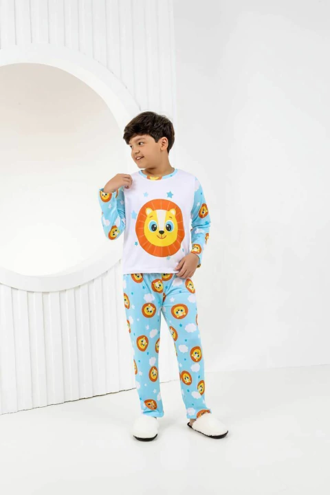 Pijama Leão - comprar online