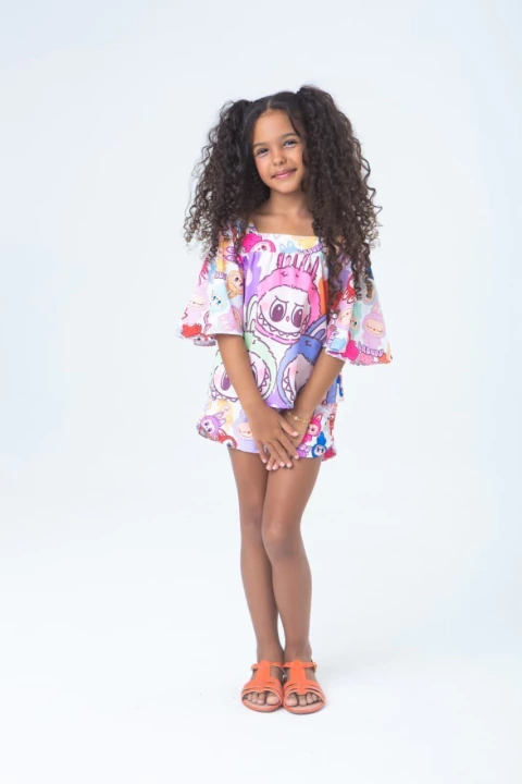 Conjunto Labubu Color - comprar online