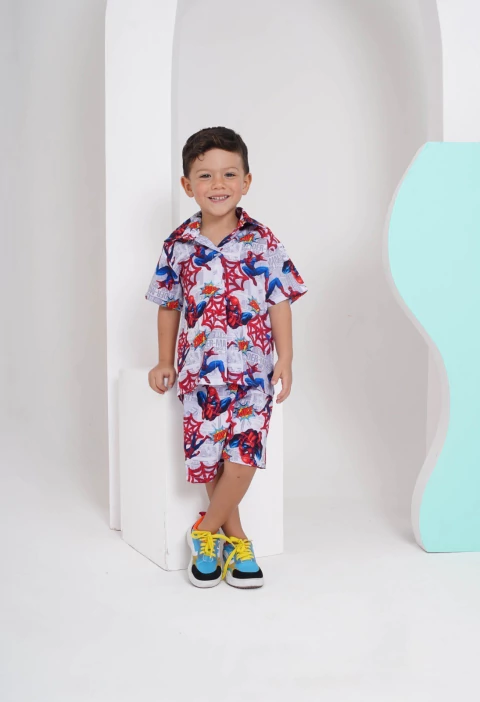 Conjunto Homem Aranha - comprar online