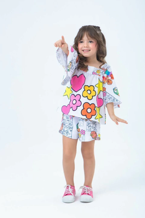 Conjunto Bob Flower - comprar online